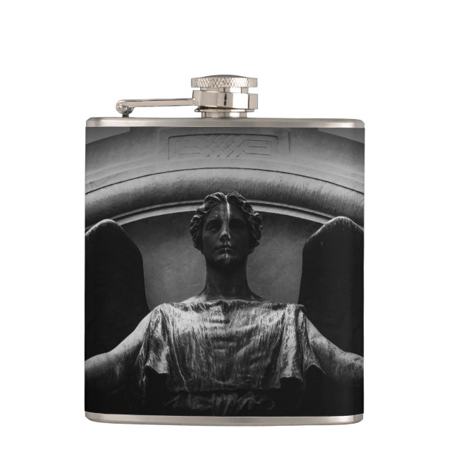 Falln On Watch Flask (Front)