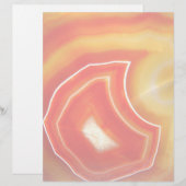 Falln Orange Agate (Front/Back)