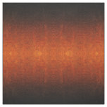 Falln Orange &amp; Black Glitter Gradient Fabric