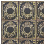 Falln Ornate Gold Frame (Perfect for a Monogram!) Fabric