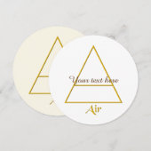 Falln Pagan Air Element Symbol (Front/Back)