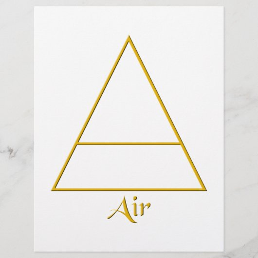 Falln Pagan Air Element Symbol (Front)