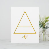 Falln Pagan Air Element Symbol (Standing Front)