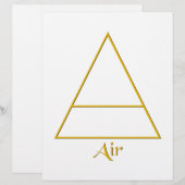 Falln Pagan Air Element Symbol (Front/Back)