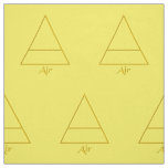 Falln Pagan Air Element Symbol Fabric