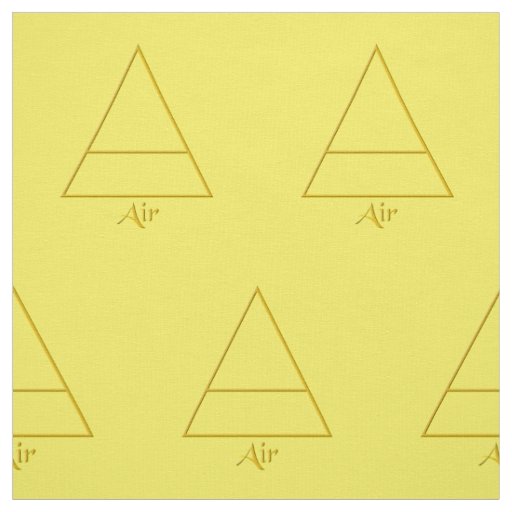 Falln Pagan Air Element Symbol Fabric