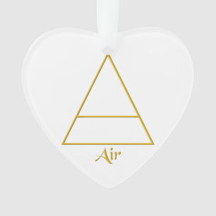 Falln Pagan Air Element Symbol Ornament