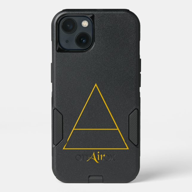 Falln Pagan Air Element Symbol Otterbox iPhone Case (Back)