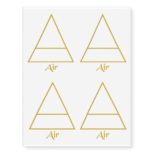 Element Temporary Tattoos | Zazzle Element Temporary Tattoos | Zazzle