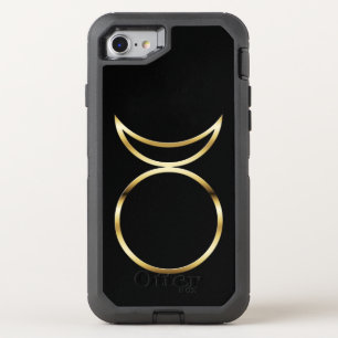 Falln Pagan Horned God Symbol OtterBox Defender iPhone SE/8/7 Case