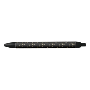 Falln Pagan Horned God Symbol Pen