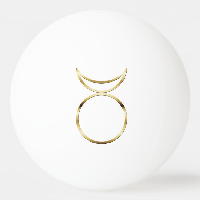 Falln Pagan Horned God Symbol Ping-Pong Ball (Front)