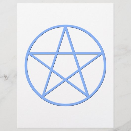 Falln Pagan Pentacle (Front)