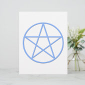 Falln Pagan Pentacle (Standing Front)
