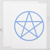 Falln Pagan Pentacle (Front/Back)