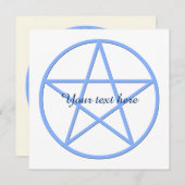 Falln Pagan Pentacle (Front/Back)