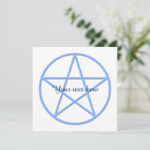 Falln Pagan Pentacle (Standing Front)