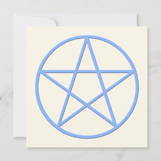 Falln Pagan Pentacle (Back)