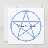 Falln Pagan Pentacle (Front)