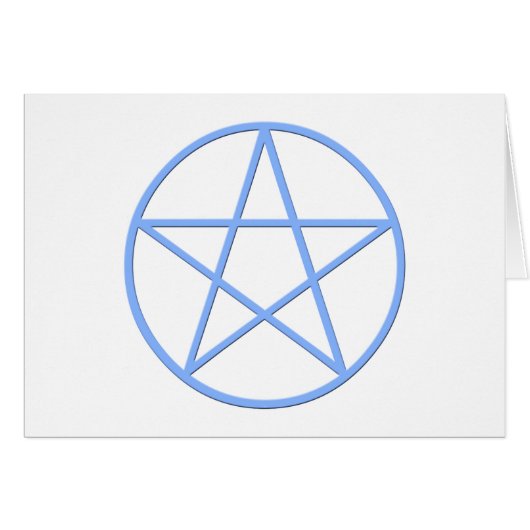 Falln Pagan Pentacle (Front Horizontal)