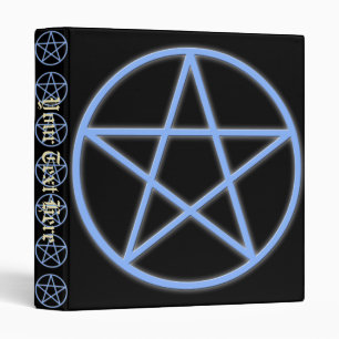 Falln Pagan Pentacle Binder