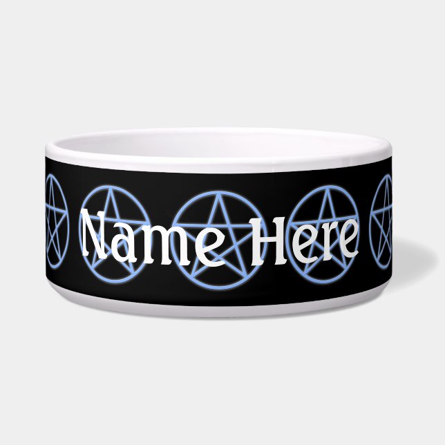 Falln Pagan Pentacle Bowl (Front)