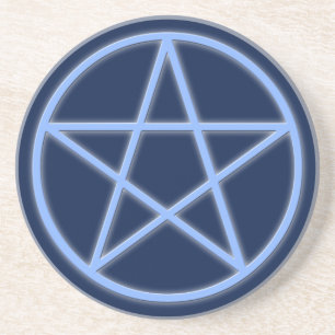 Falln Pagan Pentacle Coaster
