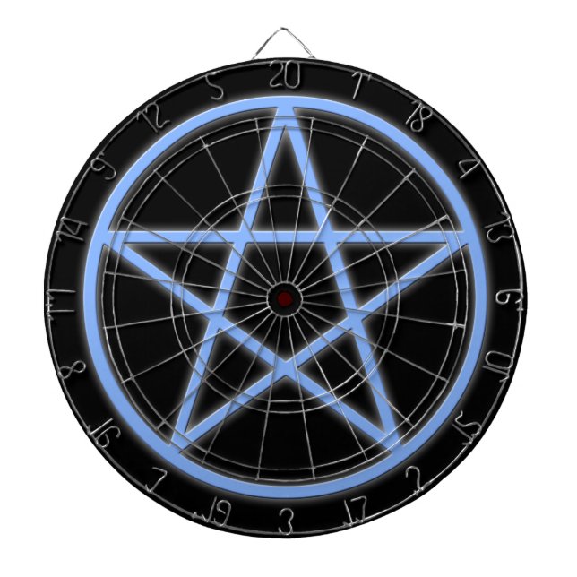 Falln Pagan Pentacle Dartboard (Front)