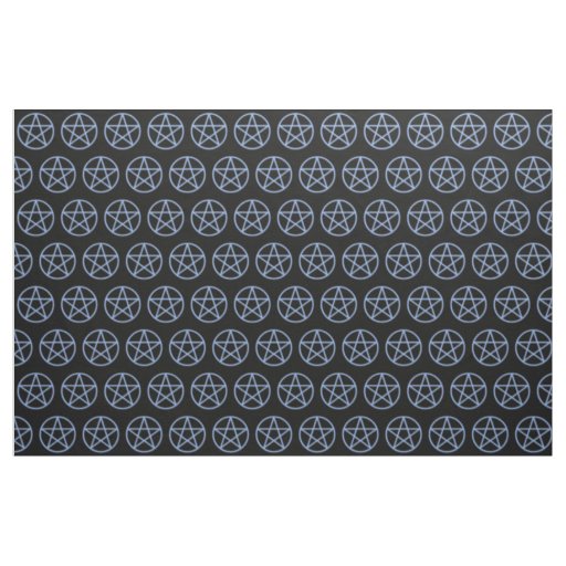 Falln Pagan Pentacle Fabric