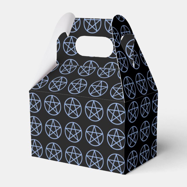 Falln Pagan Pentacle Favor Boxes (Front Side)