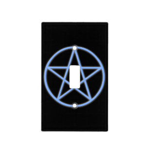 Falln Pagan Pentacle Light Switch Cover