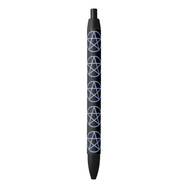Falln Pagan Pentacle Pen (Front Vertical)
