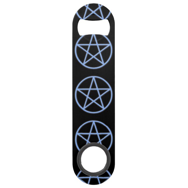 Falln Pagan Pentacle Speed Bottle Opener (Front)