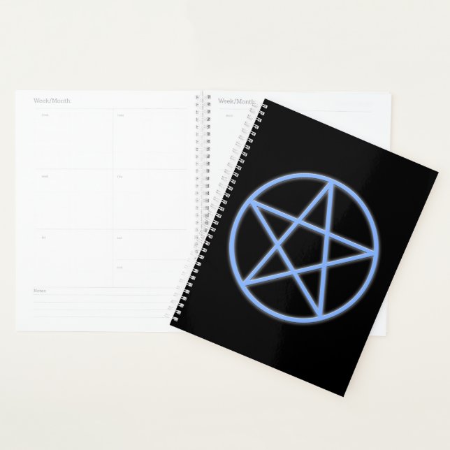 Falln Pagan Pentacle Symbol Planner (Display)