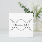 Falln Pagan Triple Goddess Symbol (Standing Front)