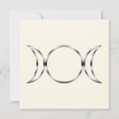 Falln Pagan Triple Goddess Symbol (Back)