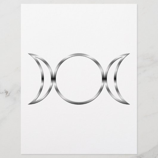 Falln Pagan Triple Goddess Symbol (Front)