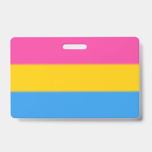 Falln Pansexual Pride Flag Badge (Front)