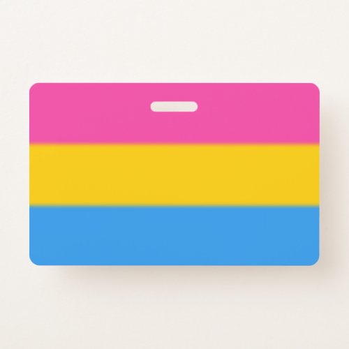 Falln Pansexual Pride Flag Badge