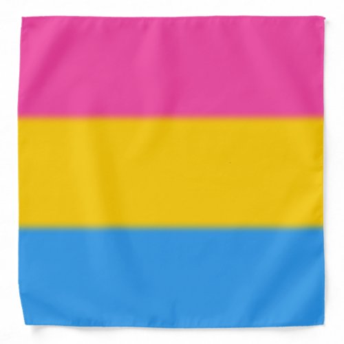 Falln Pansexual Pride Flag Bandana