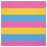 Falln Pansexual Pride Flag Fabric