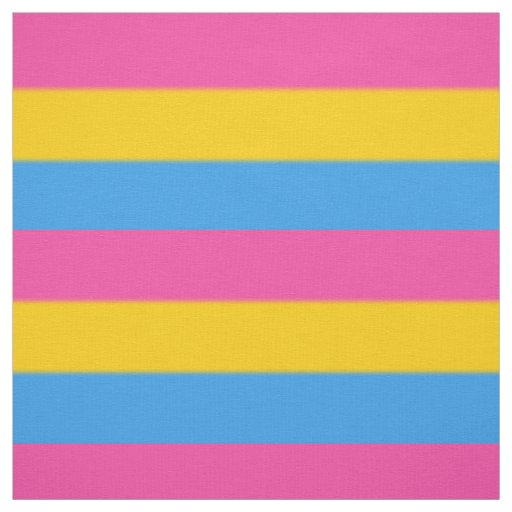Falln Pansexual Pride Flag Fabric