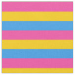 Falln Pansexual Pride Flag Fabric