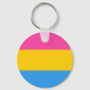 Falln Pansexual Pride Flag Keychain