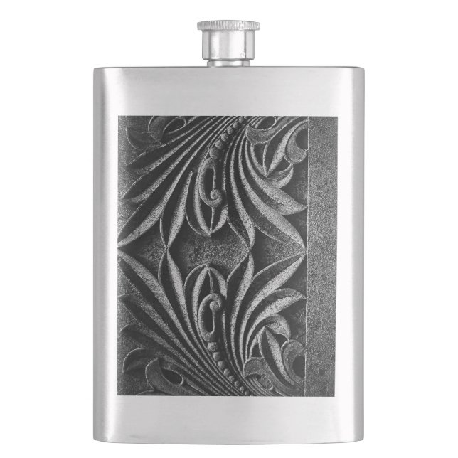 Falln Peaceful Passing Flask (Front)