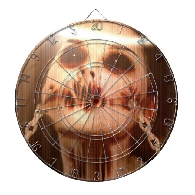 Falln Personal Savior Dart Board (Front)