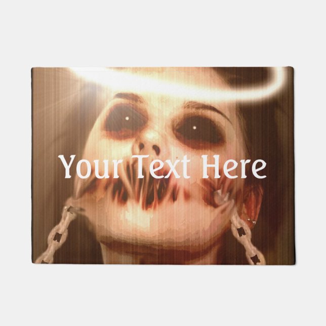 Falln Personal Savior Doormat (Front)