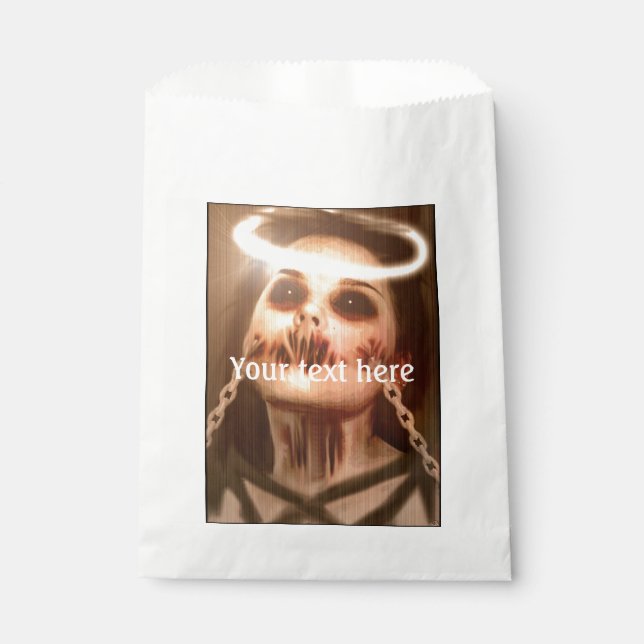 Falln Personal Savior Favor Bag (Front)