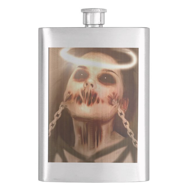 Falln Personal Savior Flask (Front)