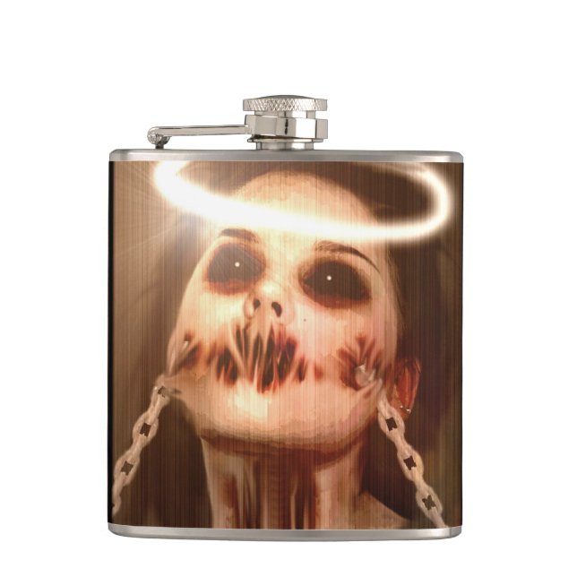 Falln Personal Savior Flask (Front)